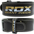RDX 4PBO BLACK LEATHER 10MM POWER LIFTING BELT-4